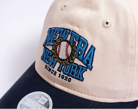 Damen Kappe New Era 9TWENTY Womens - White / Blue Azure