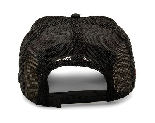 Kappe Capslab Harry Potter Trucker - Platform 9 3/4 - Stone / Scarlet Red