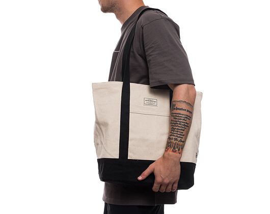 Tasche New Era - Premium Tote Bag - Off White / Black
