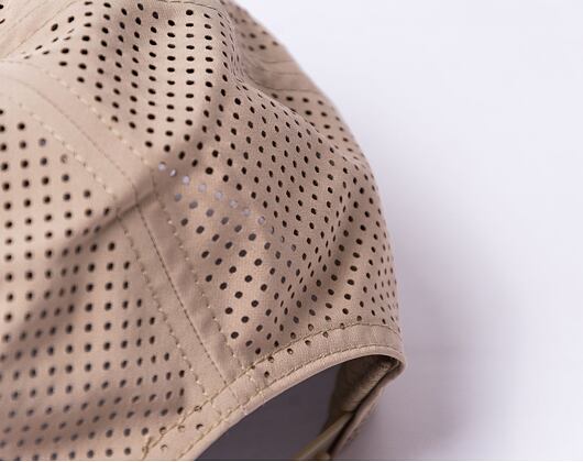 Kappe Brixton Crest X MP Snapback - Sand/Navy
