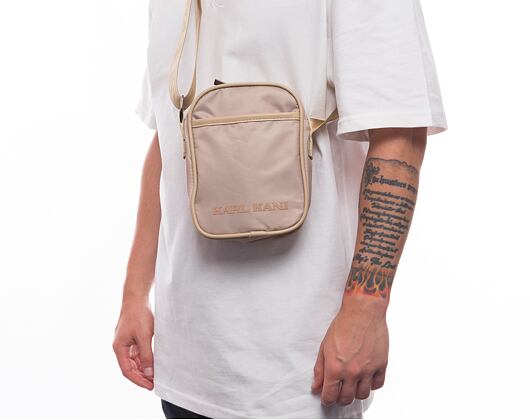 Tasche Karl Kani Retro Messenger Bag sand