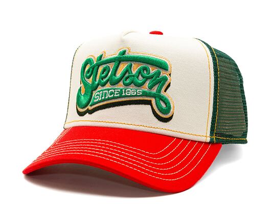 Kappe Stetson - Trucker Cap Lettering - 84