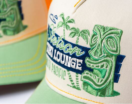 Kappe Stetson - Trucker Cap Tiki Lounge - 49