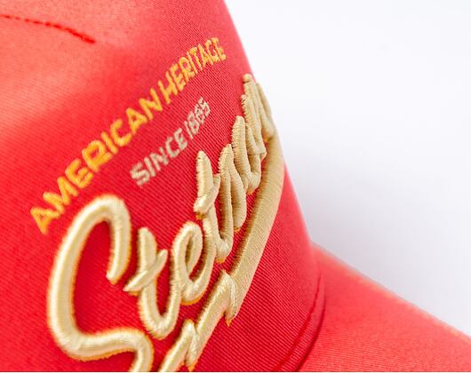 Kappe Stetson - Trucker Cap American Heritage Classic - Salmon