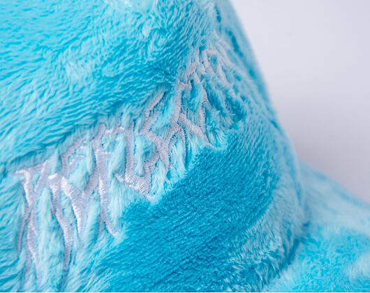 Kappe Reflection Luxury Fuzzy Trucker - Babyblau / Weiß