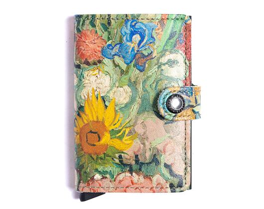 Geldbörse Secrid Miniwallet Art Bouquet