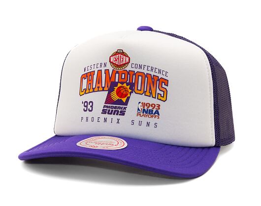 Kappe Mitchell & Ness Champions Trucker Hwc NBA Phoenix Suns White
