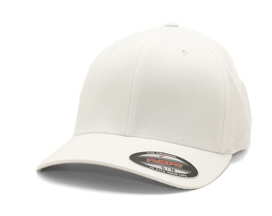 Kappe Yupoong Flexfit - Flexfit Wooly Combed - White