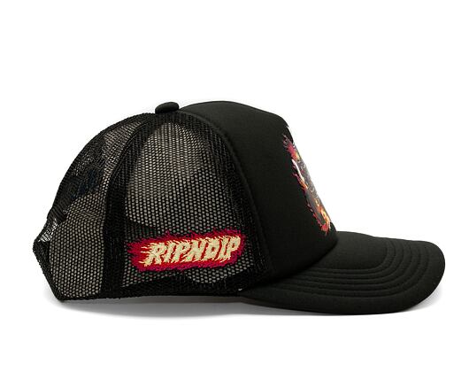 Kappe Rip N Dip Risky Business Trucker Hat (Black)