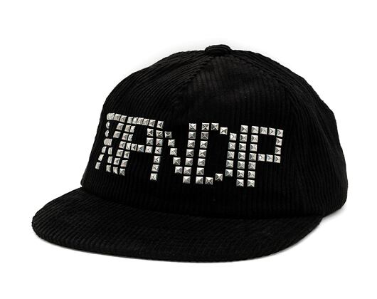 Kappe Rip N Dip Rockstar Corduroy Snapback (Black)