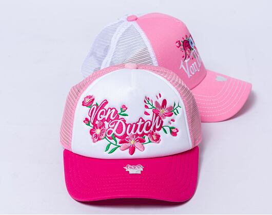 Kappe Von Dutch Trucker Mesa - Pink