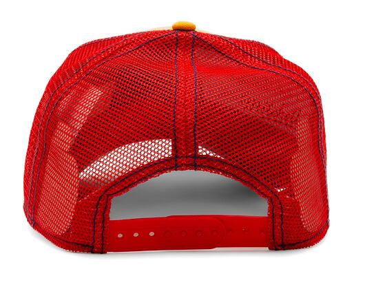 Kappe Stetson - Trucker Cap Motocross Team - Navy/Orange