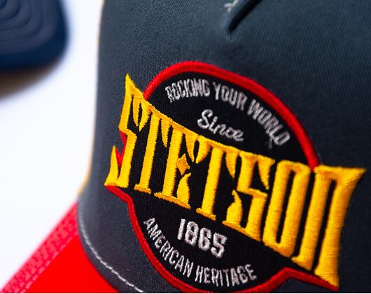 Kappe Stetson - Trucker Cap Rocking Your World - 89