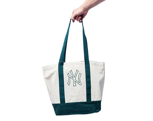 Tasche New Era MLB Tote bag - NY Yankees - Dark Grey / Off White