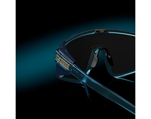 Sonnenbrille Oakley Latch Panel KM Trns Stnws w/ Prizm Tngst