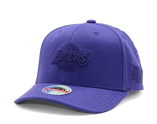 Kappe Mitchell & Ness - NBA Tonal Fashion Cr - LA Lakers - Purple