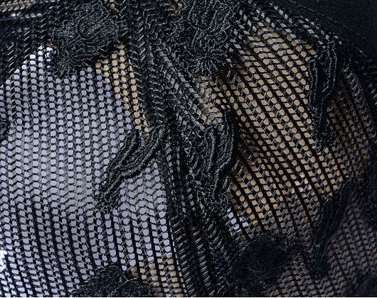 Kappe Mitchell & Ness - NBA Monogram Trucker Hwc San Antonio Spurs Black