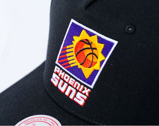 Kappe Mitchell & Ness - NBA Monogram Trucker Hwc Phoenix Suns Black