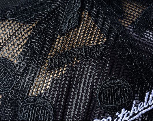 Kappe Mitchell & Ness - NBA Monogram Trucker New York Knicks Black