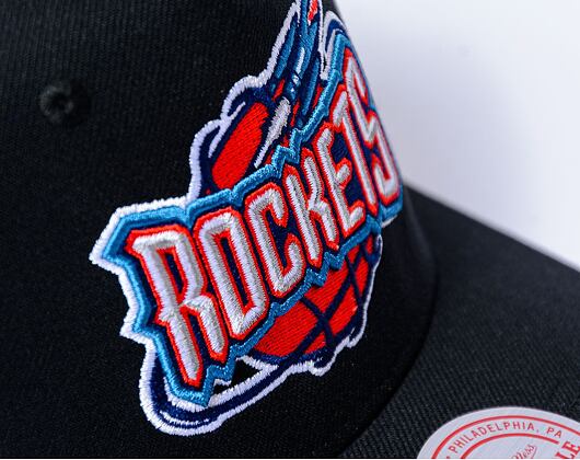 Kappe Mitchell & Ness - NBA Monogram Trucker Hwc Houston Rockets Black