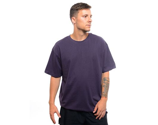 T-Shirt Brandit Heavy Oversize Tee Purplenight