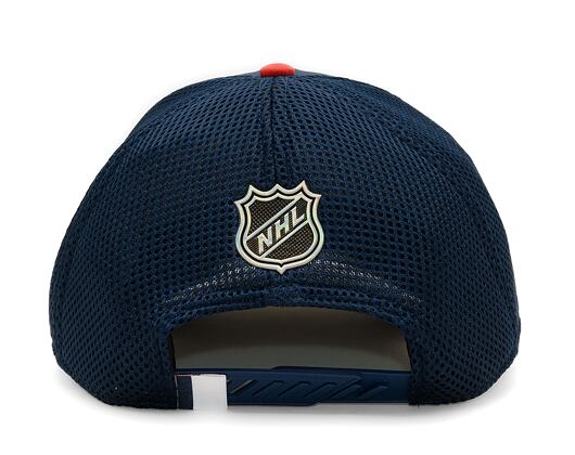 Kappe Fanatics Authentic Pro Draft Washington Capitals Athletic Red/Athletic Navy