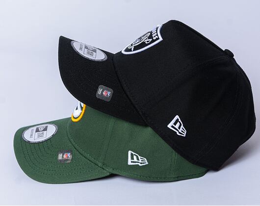 Kappe New Era - 9FORTY A-Frame - Green Bay Packers - Team Color