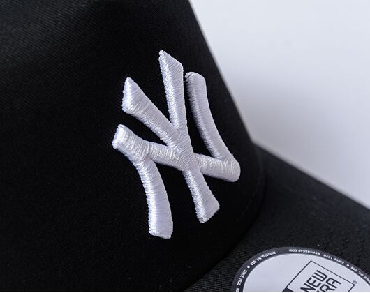 Kappe New Era - 9FORTY A-Frame Patch - NY Yankees - Black