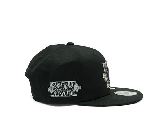 Kappe New Era - 9FIFTY Seasonal Flower - Las Vegas Raiders - Black