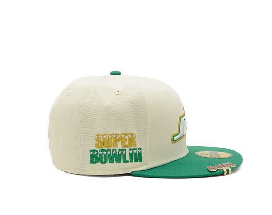 Kappe New Era - 59FIFTY NFL Visor Clip - NY Jets - Off White