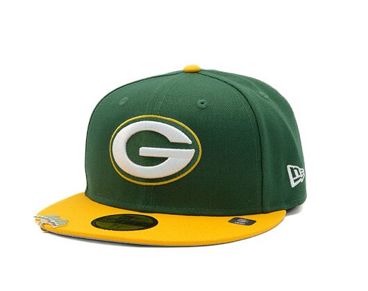 Kappe New Era -59FIFTY NFL Visor Clip - Green Bay Packers - Dark Green