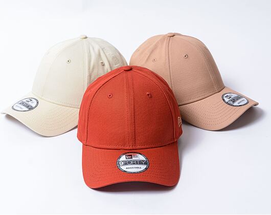 Kappe New Era - 9FORTY Seasonal Flag Logo - Rust