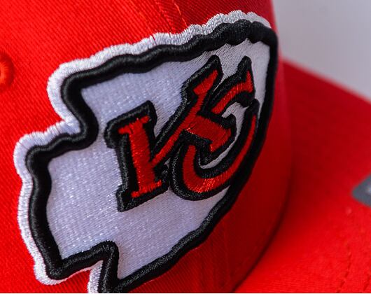 Kappe New Era - 59FIFTY - Kansas City Chiefs - Team Color