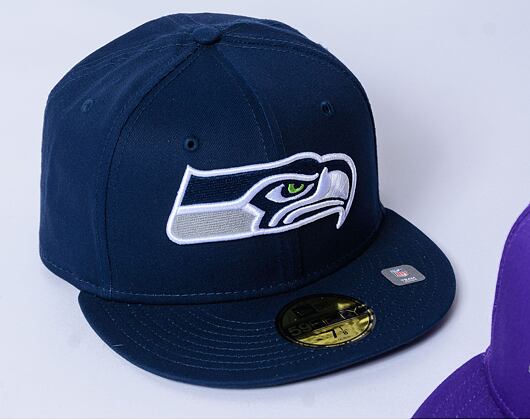 Kappe New Era - 59FIFTY - Seattle Seahawks - Team Color