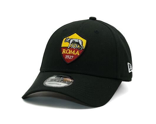 Kappe New Era - 9FORTY Core AS Roma - Black