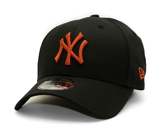 Kappe New Era - 9FORTY League Essential - NY Yankees - Black / Dark Red