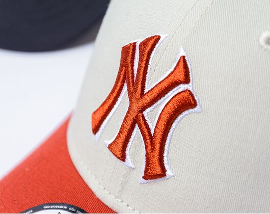 Kappe New Era - 9FORTY 1961 World Series - NY Yankees - Rust