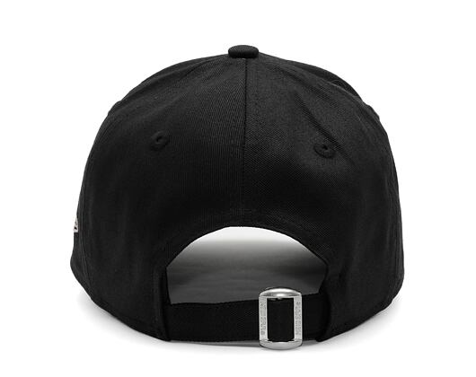 Kinder Kappe New Era - 9FORTY League Essential - LA Dodgers - Black / Pink