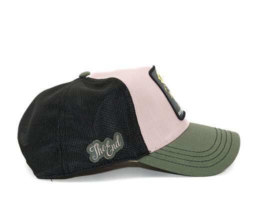 Kappen Capslab - Trucker Bamboo Premium Veredelungen