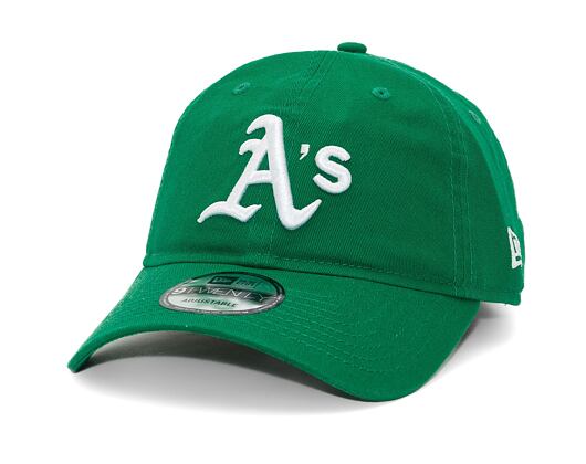 Kappe New Era - 9TWENTY Classic Dad Cap - Oakland Athletics - Team Color