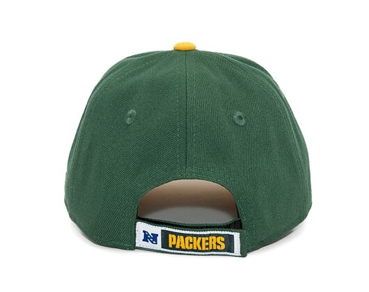 Kinder Kappe New Era - 9FORTY The League - Green Bay Packers - Team Color