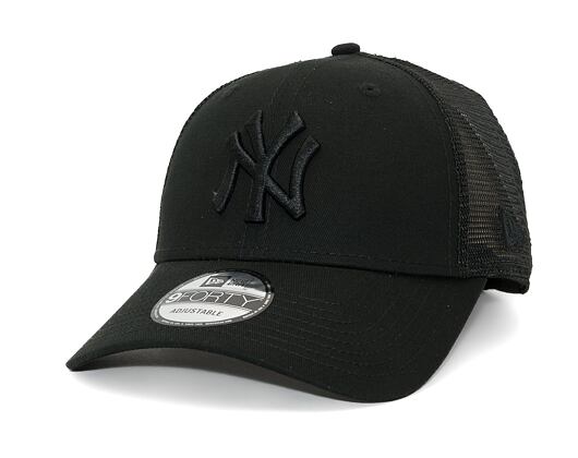 Kappe New Era - MLB Home Field 9FORTY TRUCKER - NY Yankees - Black