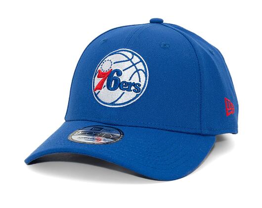 Kappe New Era - 9FORTY The League - Philadelphia 76ers - Team Color