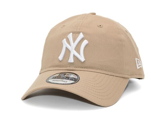 Kappe New Era - 9TWENTY League Essential - NY Yankees - Camel / White