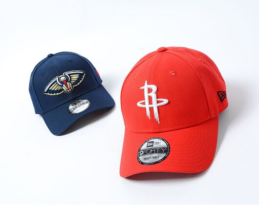 Kappe New Era - 9FORTY The League - Houston Rockets - Team Color