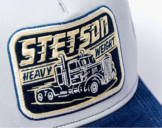 Kappe Stetson - Trucker Cap Heavy Duty - 23