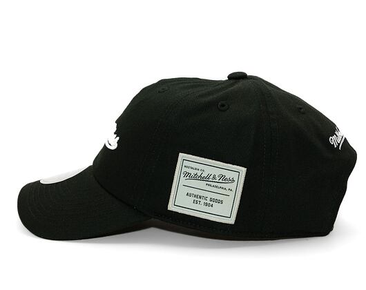 Kappe Mitchell & Ness Branded Essential Strapback Black