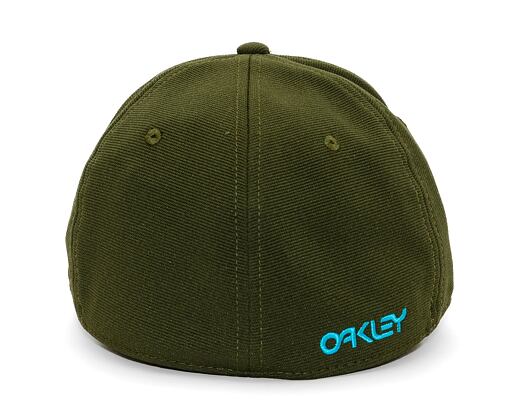 Basecap Oakley 6 Panel Stretch Hat geprägt