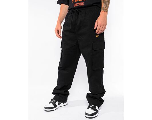 Hose New Era - Cargo Pant - Black / Bronze