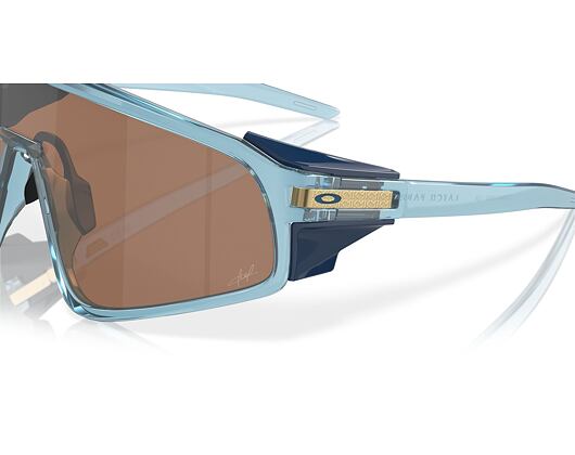 Sonnenbrille Oakley Latch Panel KM Trns Stnws w/ Prizm Tngst